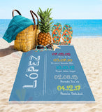 Lona para Playa Personalizable