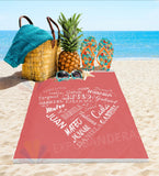 Lona para Playa Personalizable