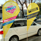 FlyBanner Pétalo Simple Faz (Altura 190 cm)